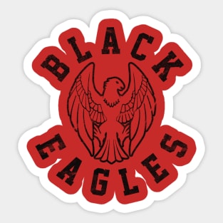 Black Eagles Retro Style | Fire Emblem: Three Houses Sticker